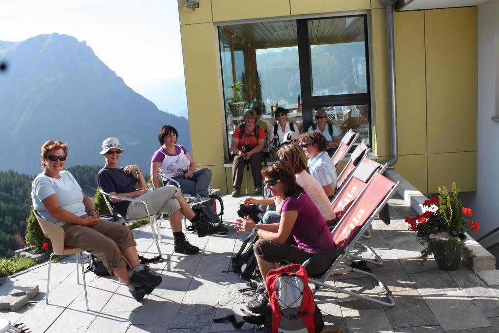 Berggasthaus Wasenalp Hotel Brig Exterior photo