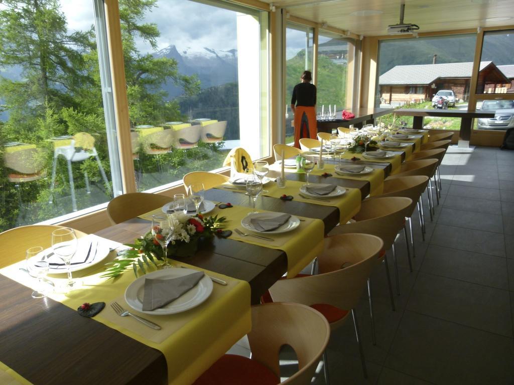 Berggasthaus Wasenalp Hotel Brig Room photo